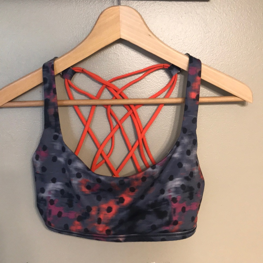 Lululemon Free to Be Wild sports bra